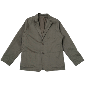 ARMY GREEN WORK BLAZER