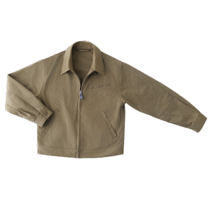 40’S FRONT ZIP SUMMER WORK JACKET