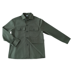 REVERSE SATEEN UTILITY SHIRT